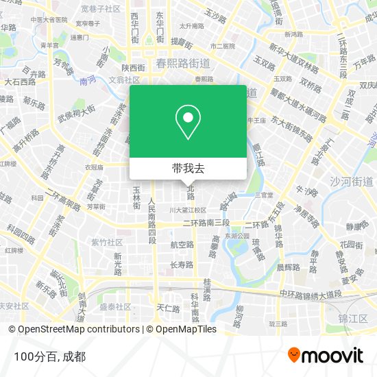 100分百地图