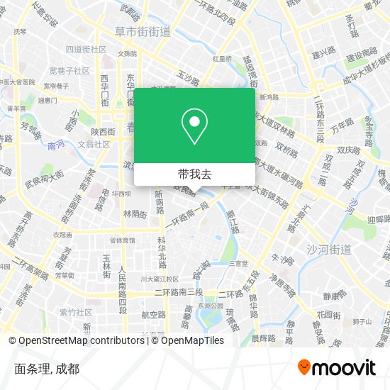 面条理地图