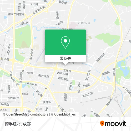 德孚建材地图