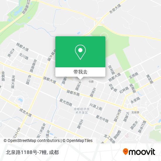 北泉路1188号-7幢地图