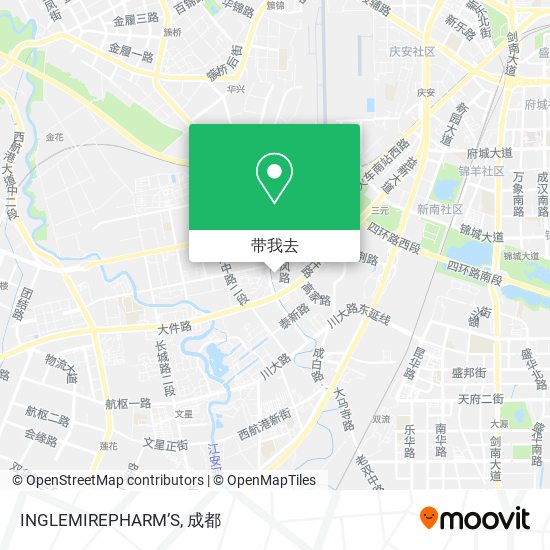 INGLEMIREPHARM’S地图
