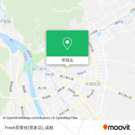 Fresh芙蕾丝(胥家店)地图