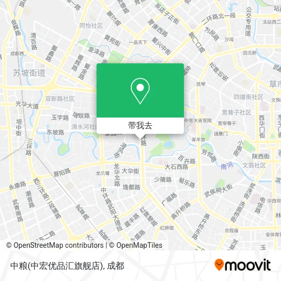 中粮(中宏优品汇旗舰店)地图