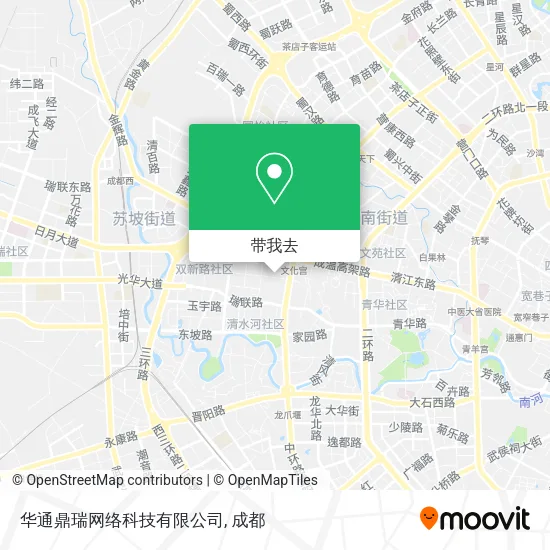 华通鼎瑞网络科技有限公司地图