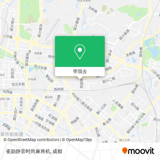雀勋静音时尚麻将机地图