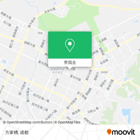 方家槽地图