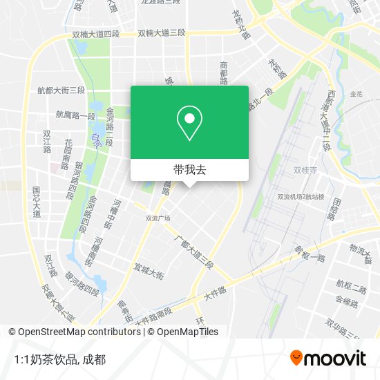 1:1奶茶饮品地图