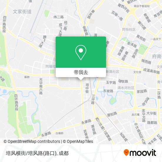 培风横街/培风路(路口)地图