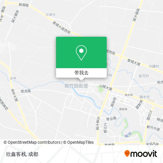 欣鑫客栈地图
