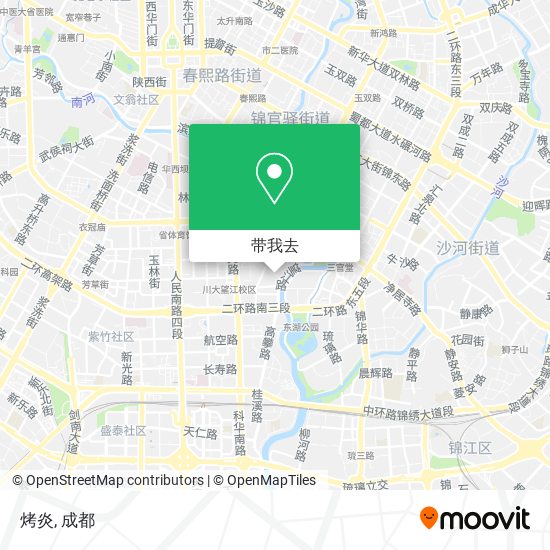 烤炎地图