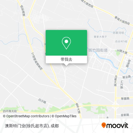 澳斯特门业(徐氏超市店)地图
