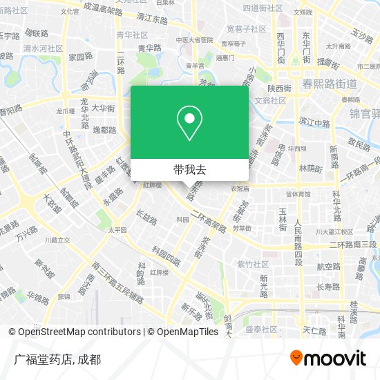 广福堂药店地图