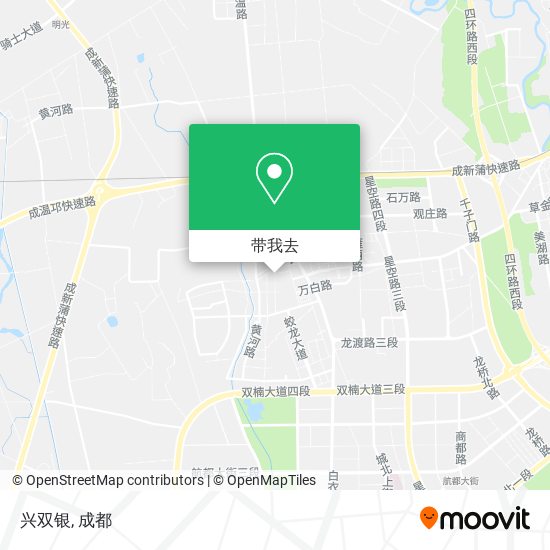兴双银地图