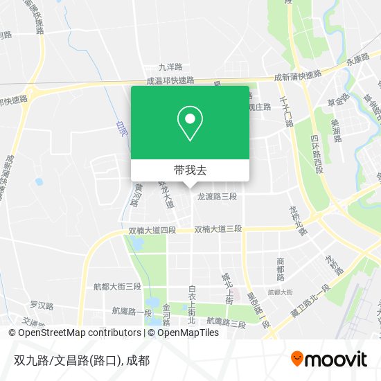 双九路/文昌路(路口)地图
