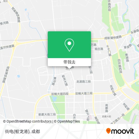 街电(蛟龙港)地图