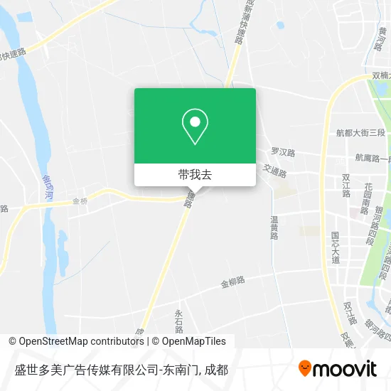 盛世多美广告传媒有限公司-东南门地图