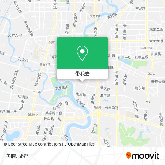 美睫地图