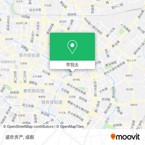 盛世房产地图
