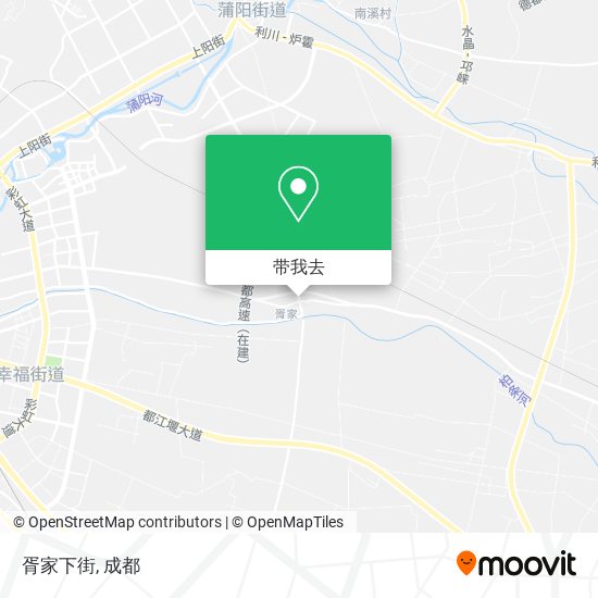 胥家下街地图