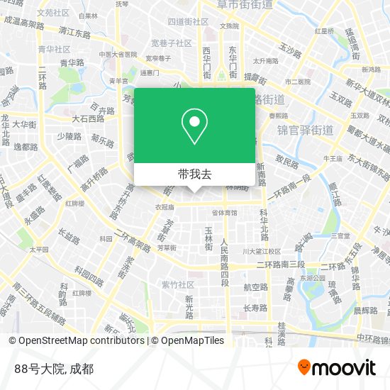88号大院地图