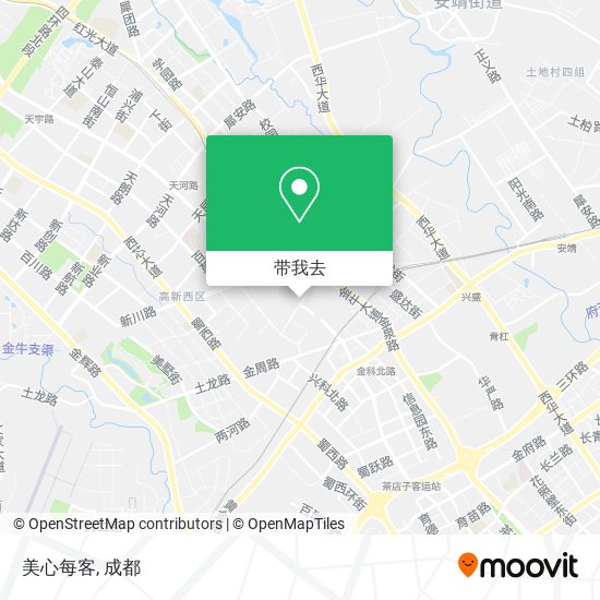 美心每客地图