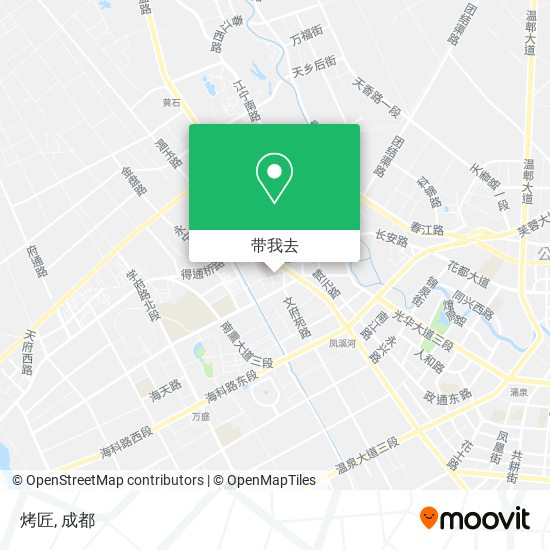 烤匠地图