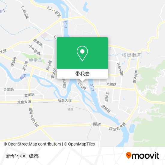 新华小区地图