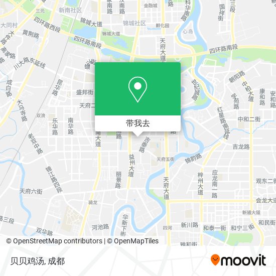 贝贝鸡汤地图