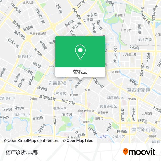 痛症诊所地图