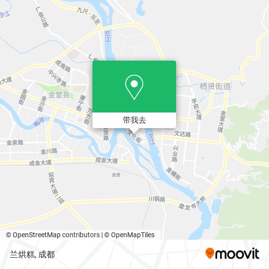 兰烘糕地图
