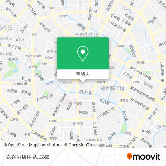 嘉兴酒店用品地图