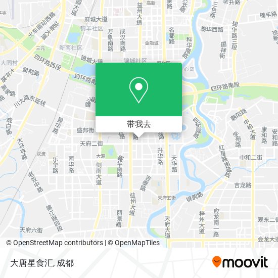 大唐星食汇地图