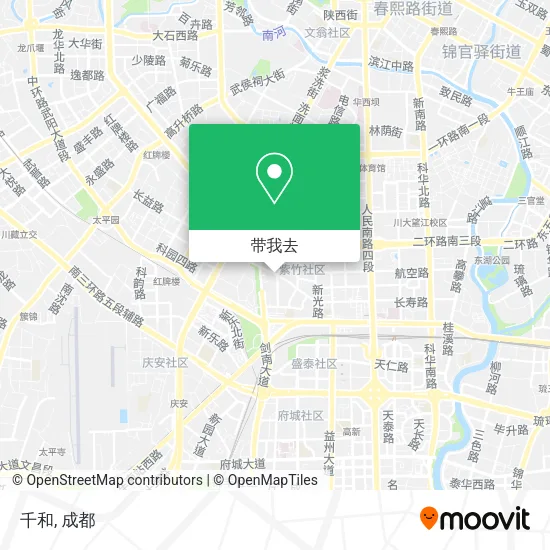 千和地图