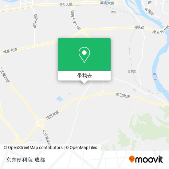 京东便利店地图
