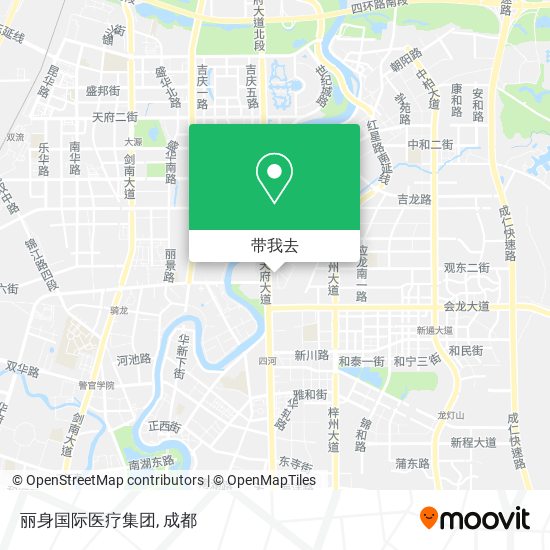 丽身国际医疗集团地图