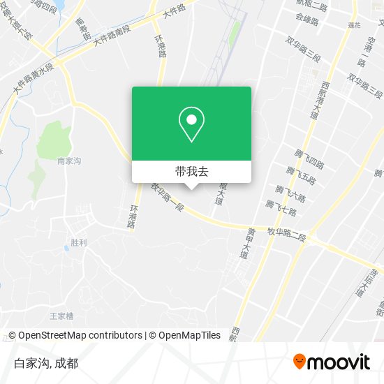 白家沟地图