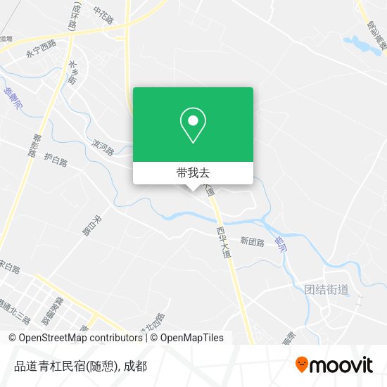 品道青杠民宿(随憩)地图