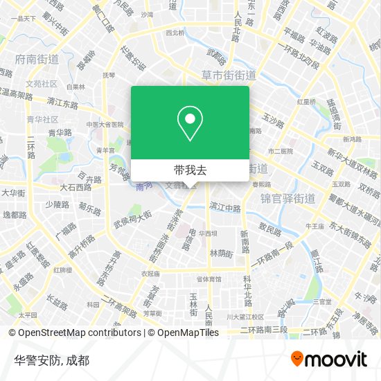 华警安防地图