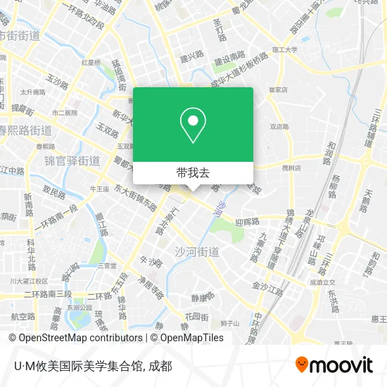 U·M攸美国际美学集合馆地图