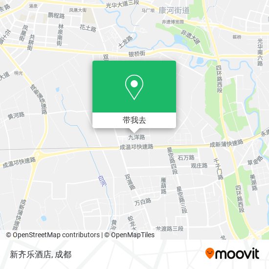 新齐乐酒店地图