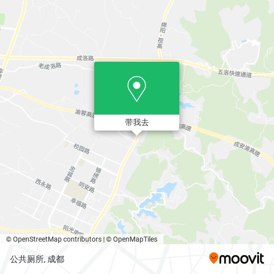 公共厕所地图