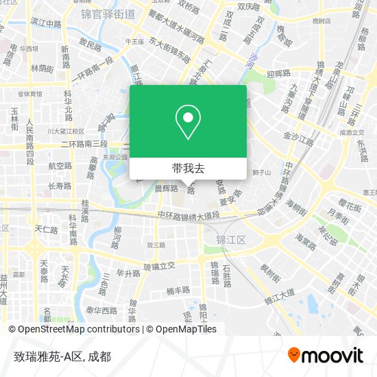 致瑞雅苑-A区地图