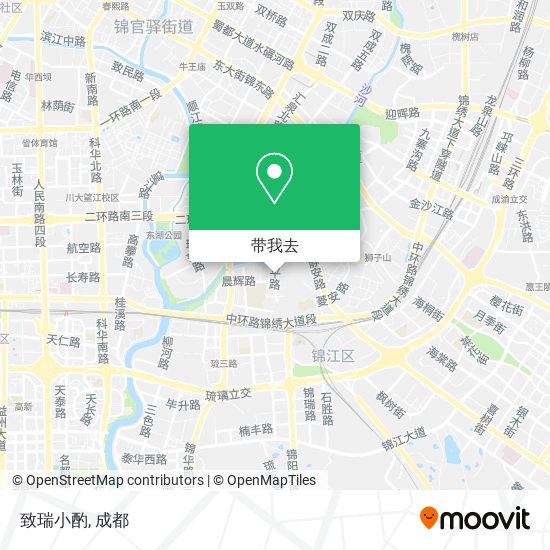 致瑞小酌地图