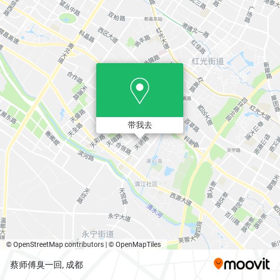 蔡师傅臭一回地图