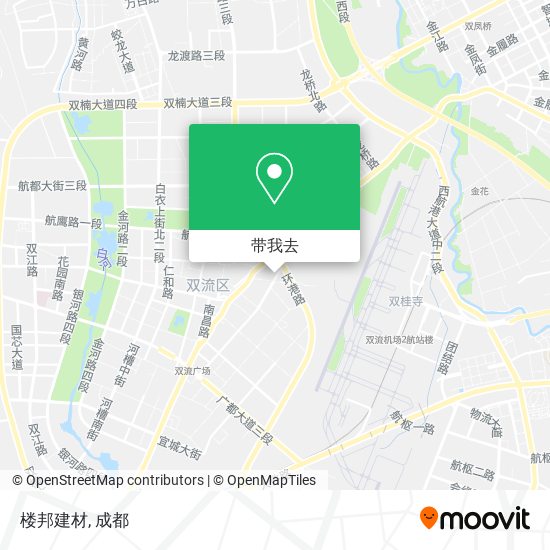 楼邦建材地图