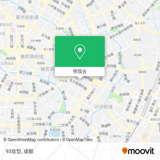 93造型地图