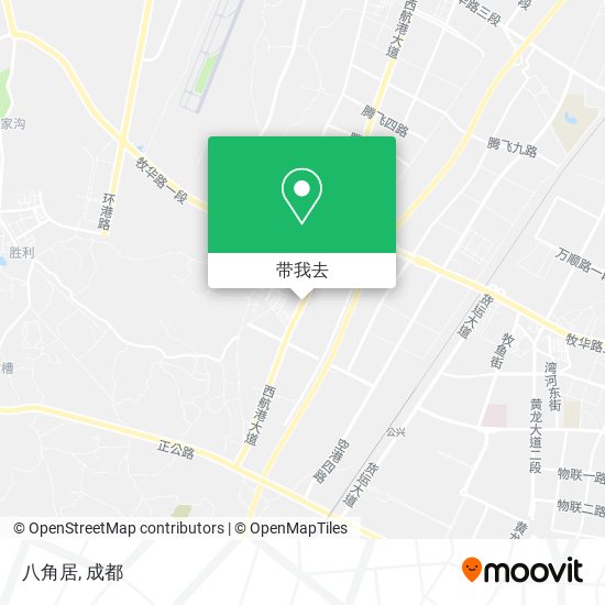 八角居地图