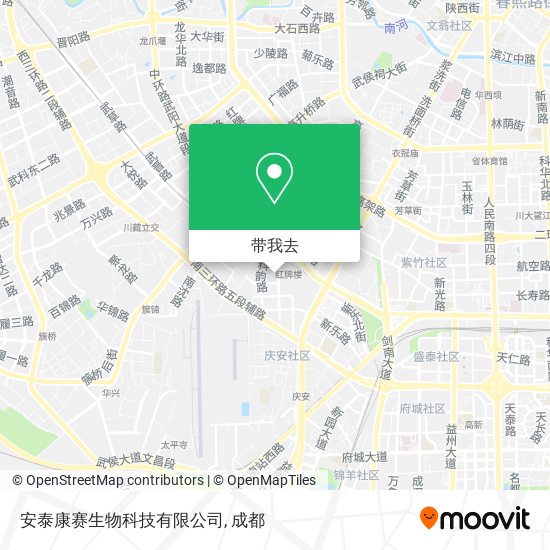 安泰康赛生物科技有限公司地图