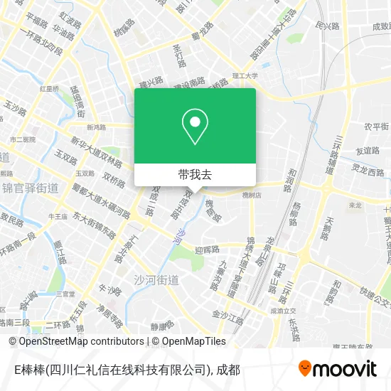 E棒棒(四川仁礼信在线科技有限公司)地图