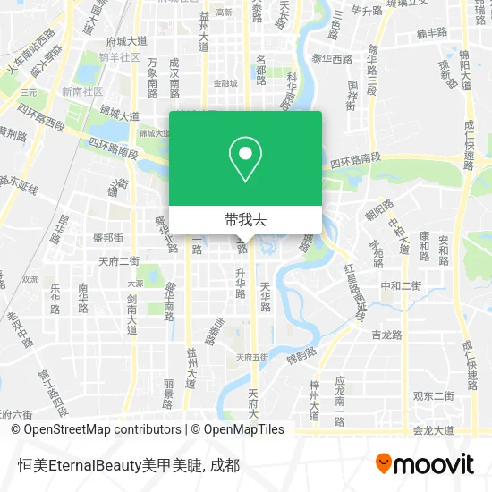 恒美EternalBeauty美甲美睫地图